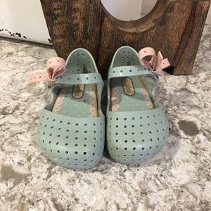 Mini Melissa shoes